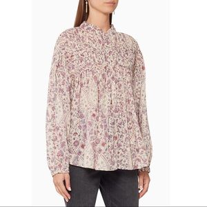 ISABEL MARANT ÉTOILE
Lalia Shirt In Écru